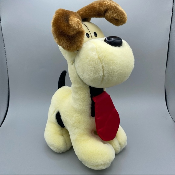 Odie “Atta Boy” Plush Fine Toy 1978 Paws Club Garfield Official Member - Picture 2 of 6